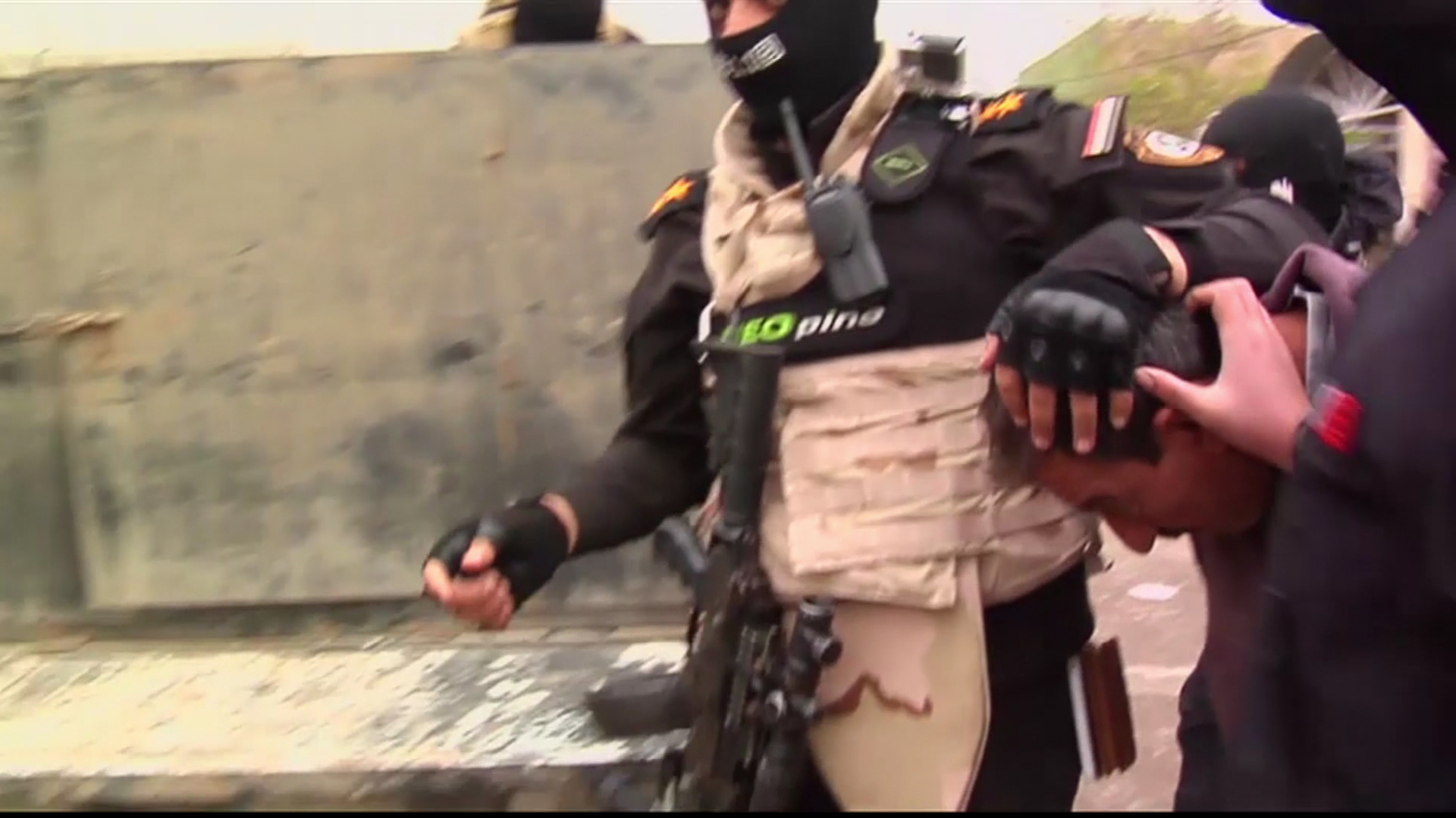 Iraqê girtina serkirdeyek DAIŞê li Bexdayê ragihand